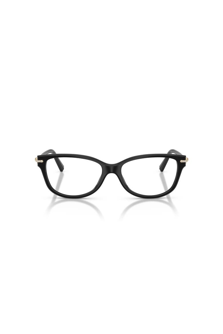52mm Cat Eye optical glasses, Alternate, color, Black