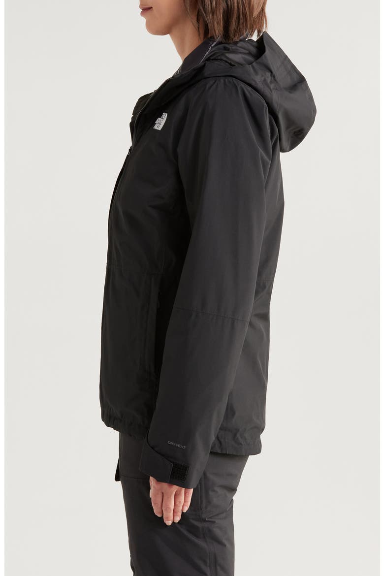 ThermoBall Eco Snow Triclimate® Jacket, Alternate, color, TNF BLACK