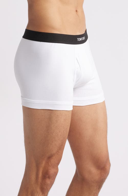 Tom Ford 2-pack Cotton Jersey Boxer Briefs