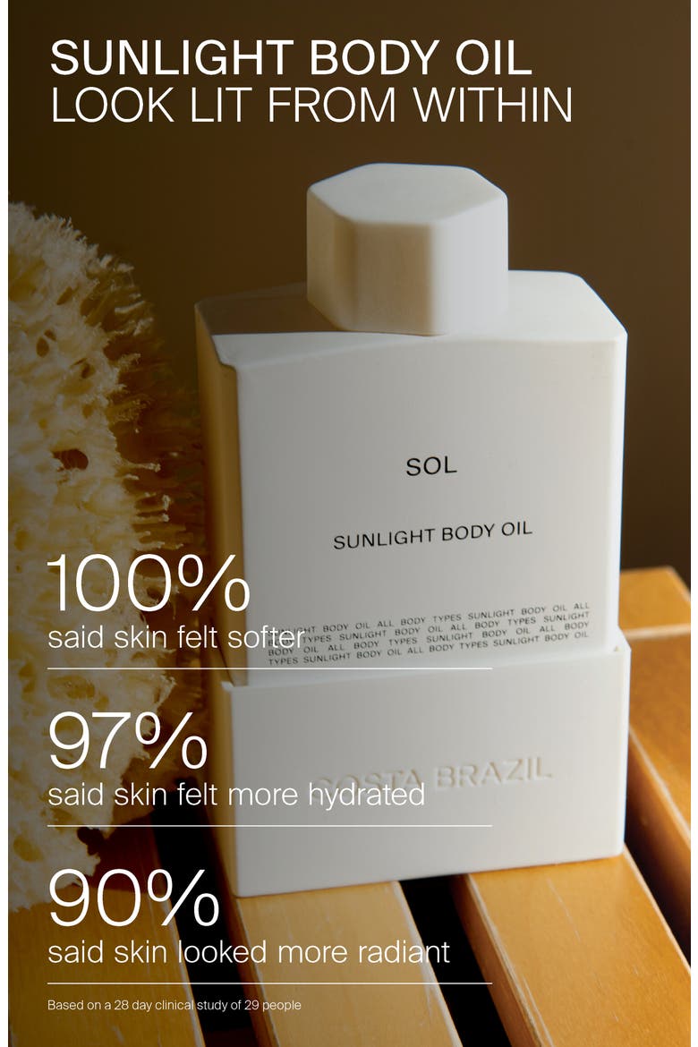 Sol Sunlight Body Oil, Alternate, color, NO COLOR