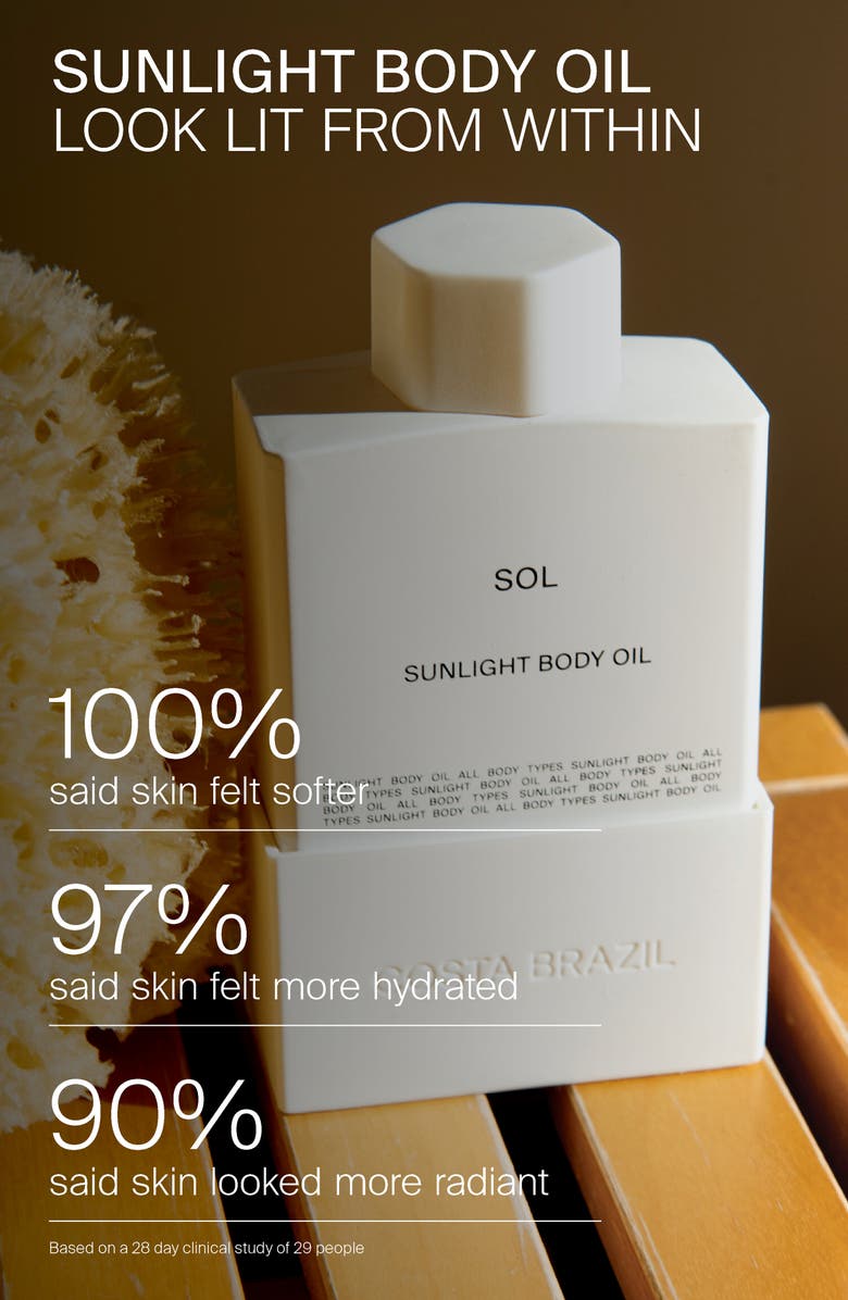 Costa Brazil Sol Sunlight Body Oil, Alternate, color, 