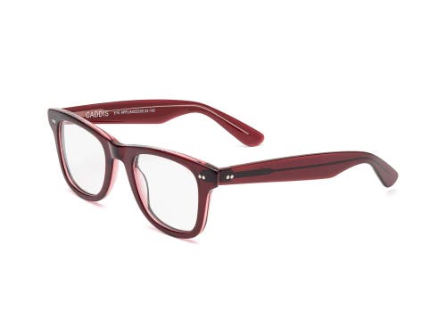 Caddis Porgy Backstage | Reading Glasses In Black