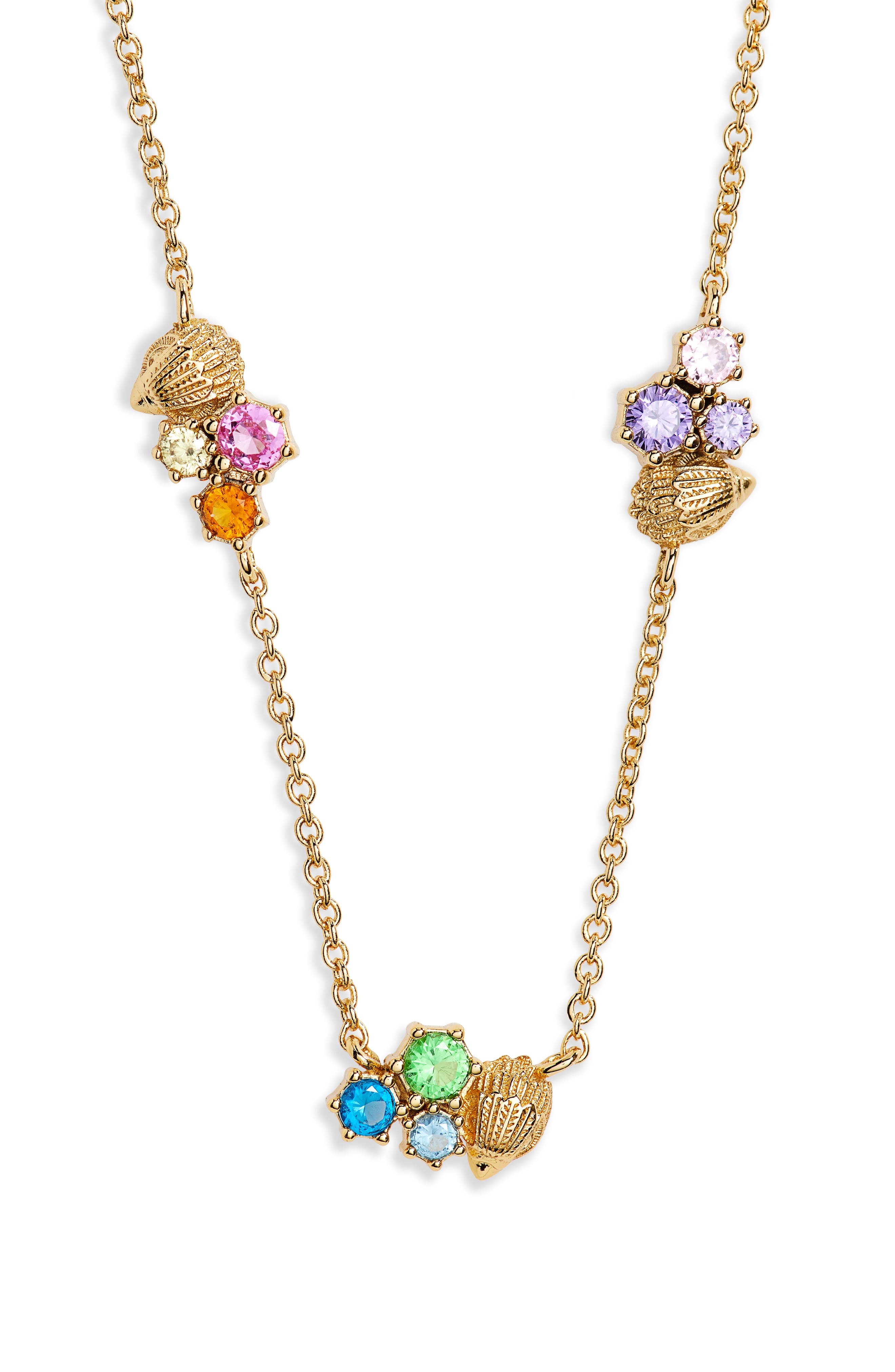 Kurt Geiger London Eagle Cluster Station Necklace (Women) | Nordstromrack