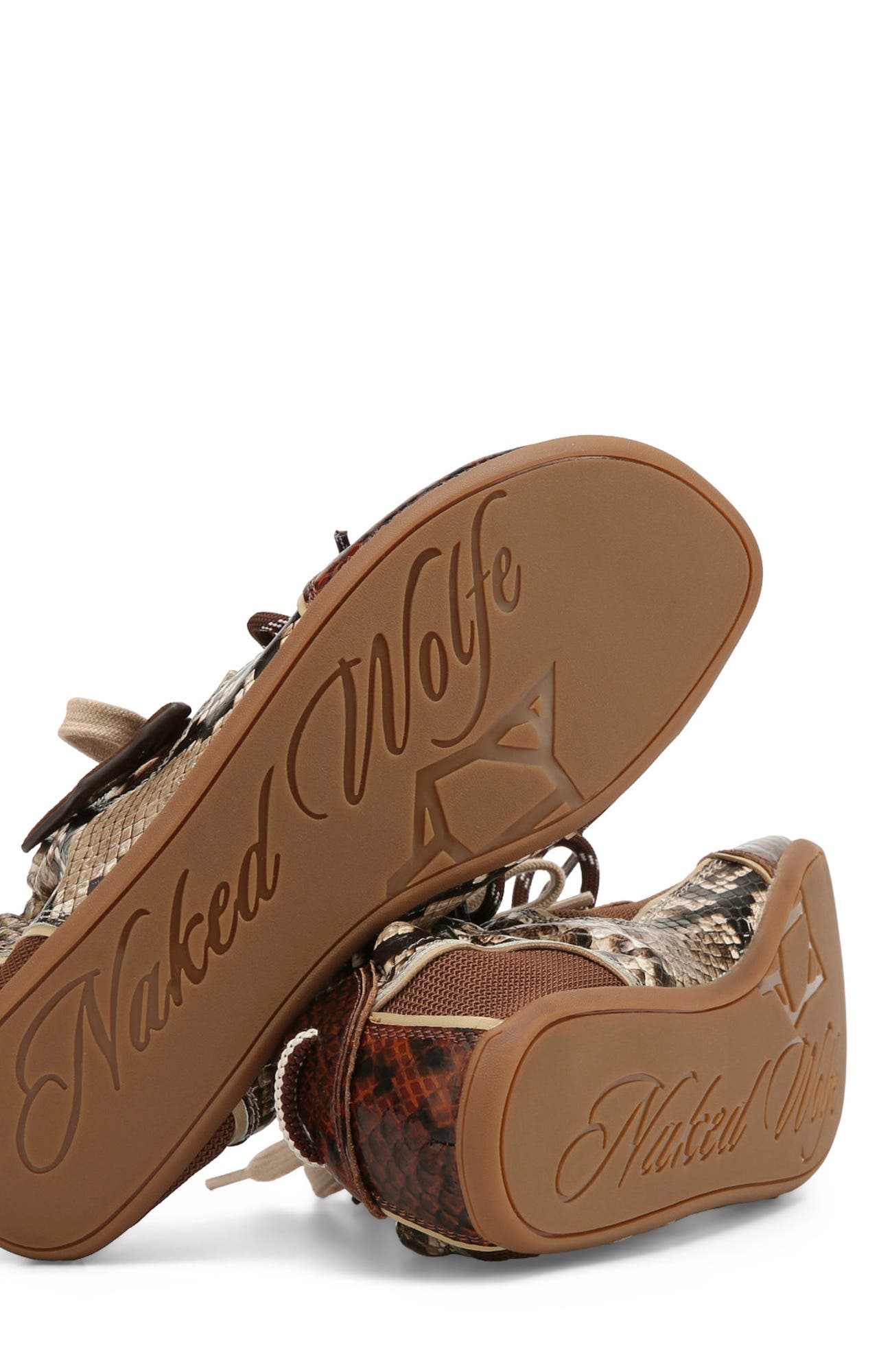 Naked Wolfe Soul Sneakers, Alternate, color, Snake Multi