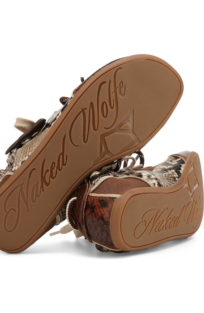 Naked Wolfe Soul Sneakers, Alternate, color, Snake Multi