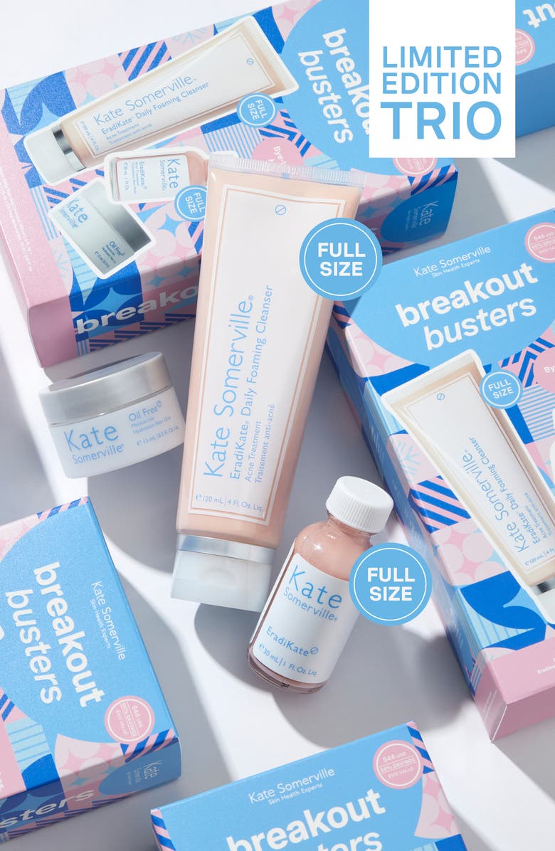 Kate Somerville<sup>®</sup> Breakout Busters Set (Limited Edition) $102 Value, Alternate, color,