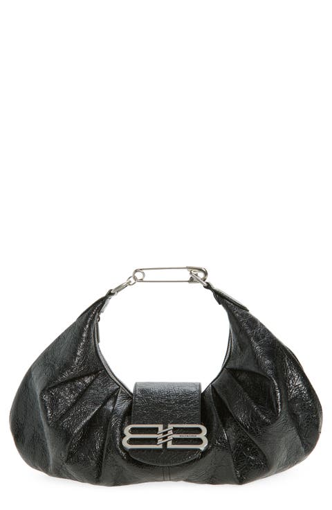 Medium Pamela Leather Shoulder Bag