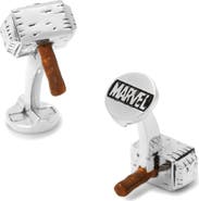 Cufflinks, Inc. Marvel Thor Hammer Cuff Links