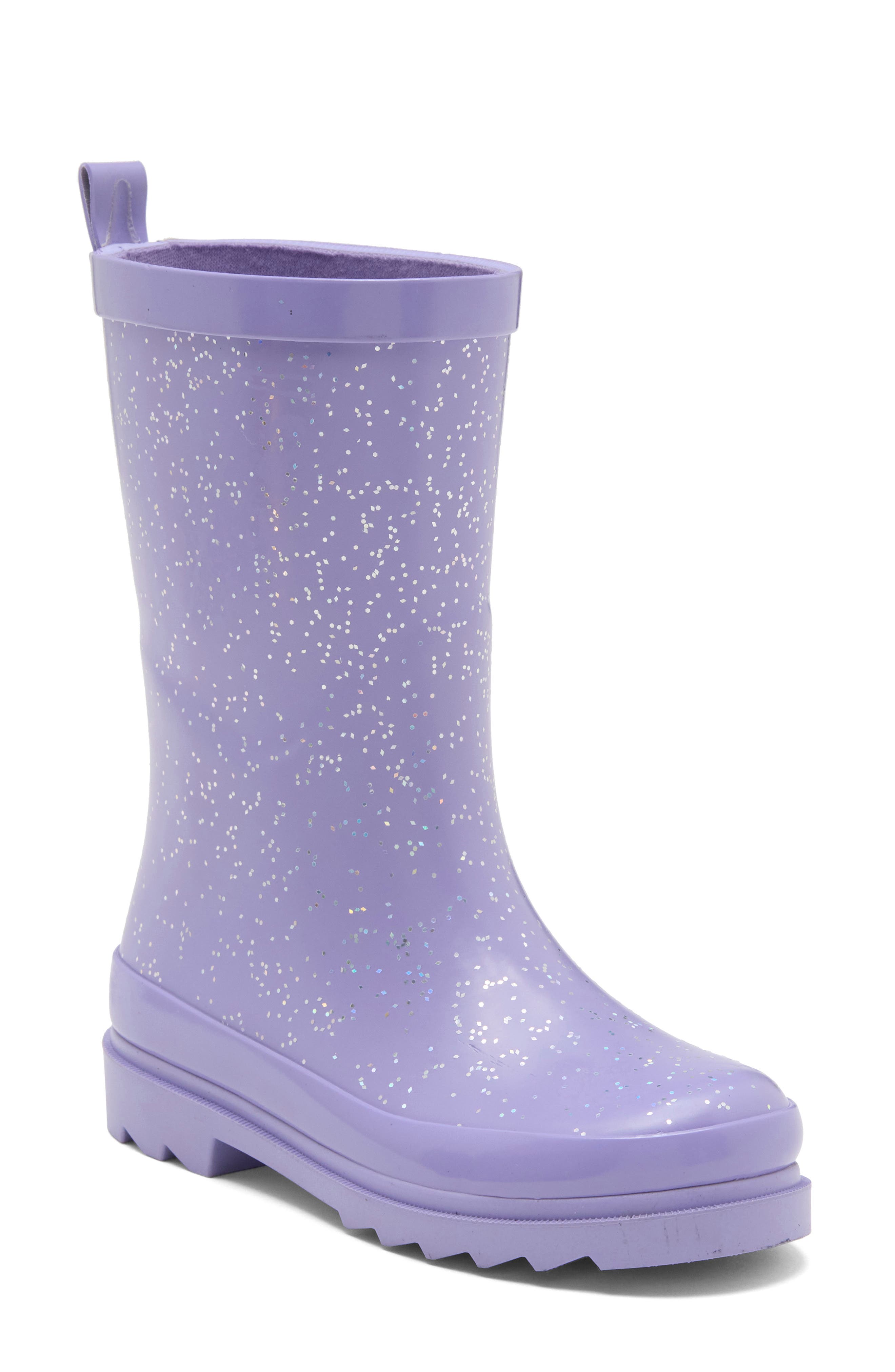 PURPLE GLITTER