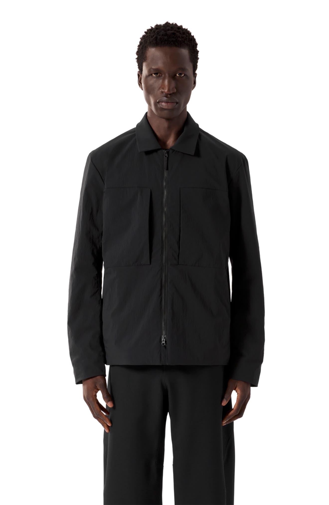 Veilance Mionn Water Resistant Insulated Overshirt (Men) | Nordstrom