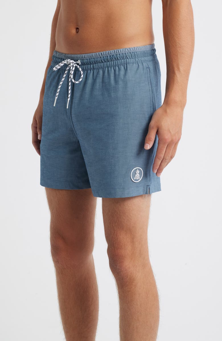 Chubbies The Nautical Navies Classic Lined 5.5-Inch Swim Trunks, Alternate, color, 