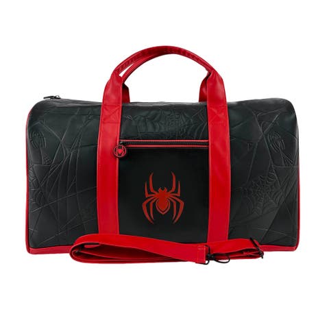 Miles Morales Faux Leather Duffle Bag
