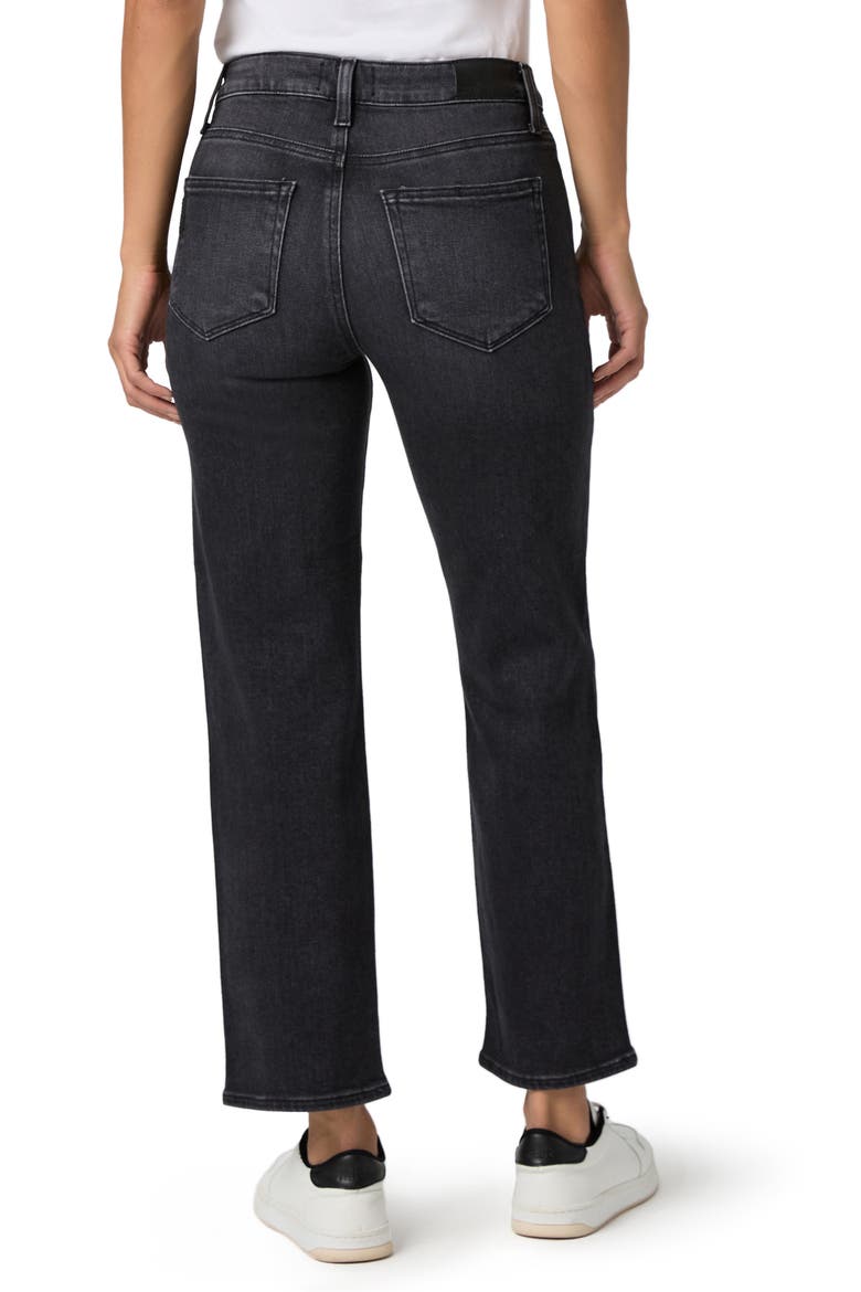 Mason Ankle Straight Leg Jeans, Alternate, color, INK BLACK