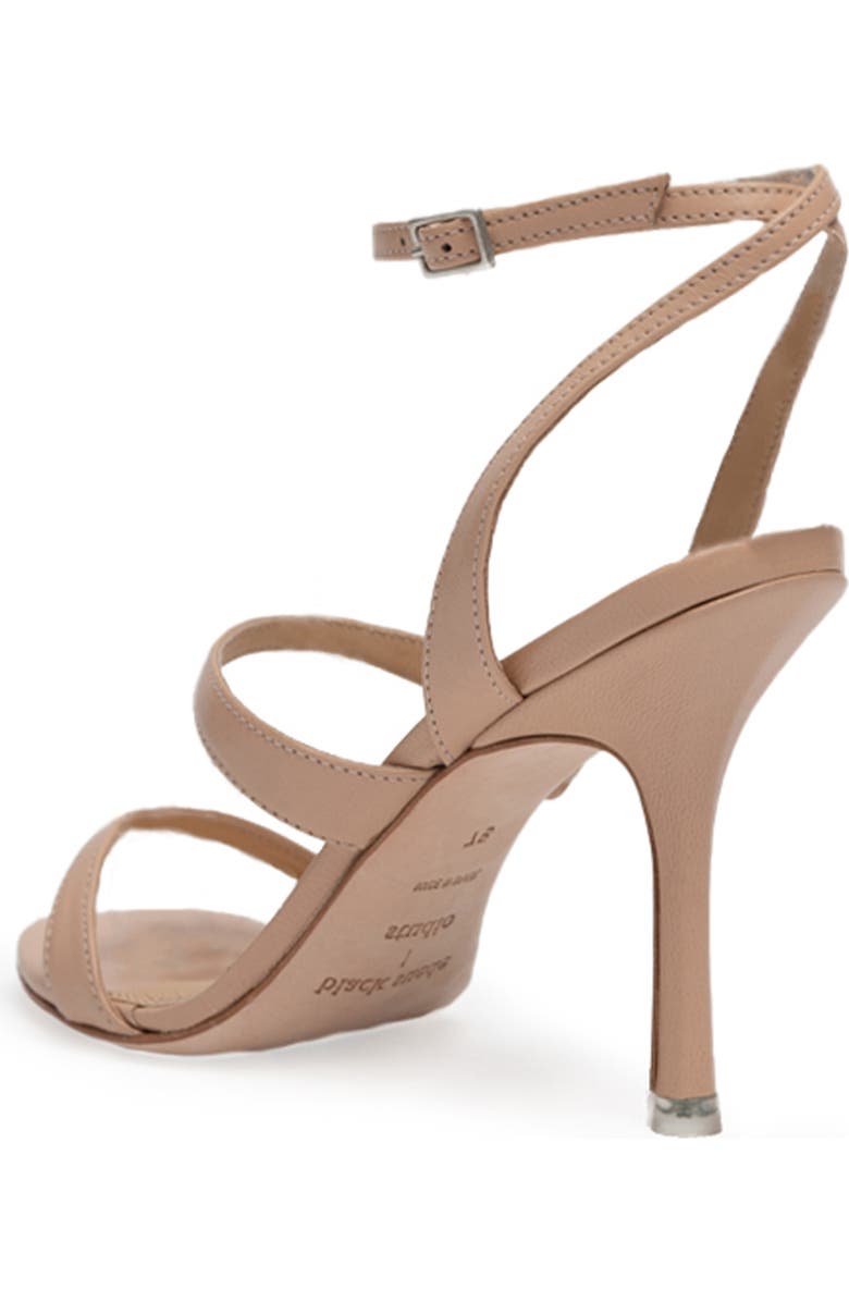 BLACK SUEDE STUDIO Gwen Sandal, Alternate, color, Bare Leather