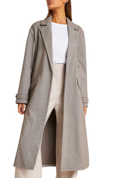 Jersey Open Front Duster