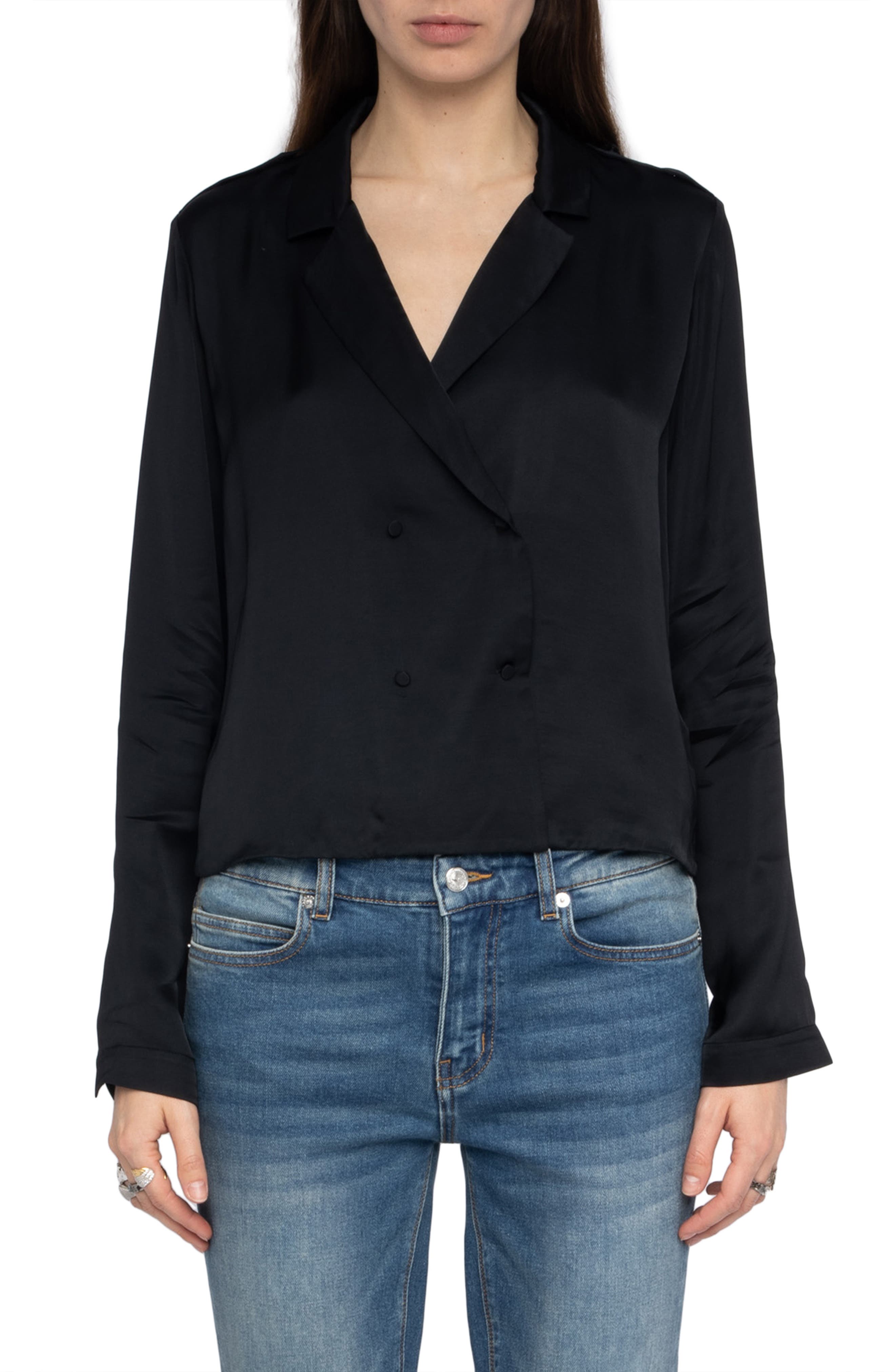 Tussi Satin Top