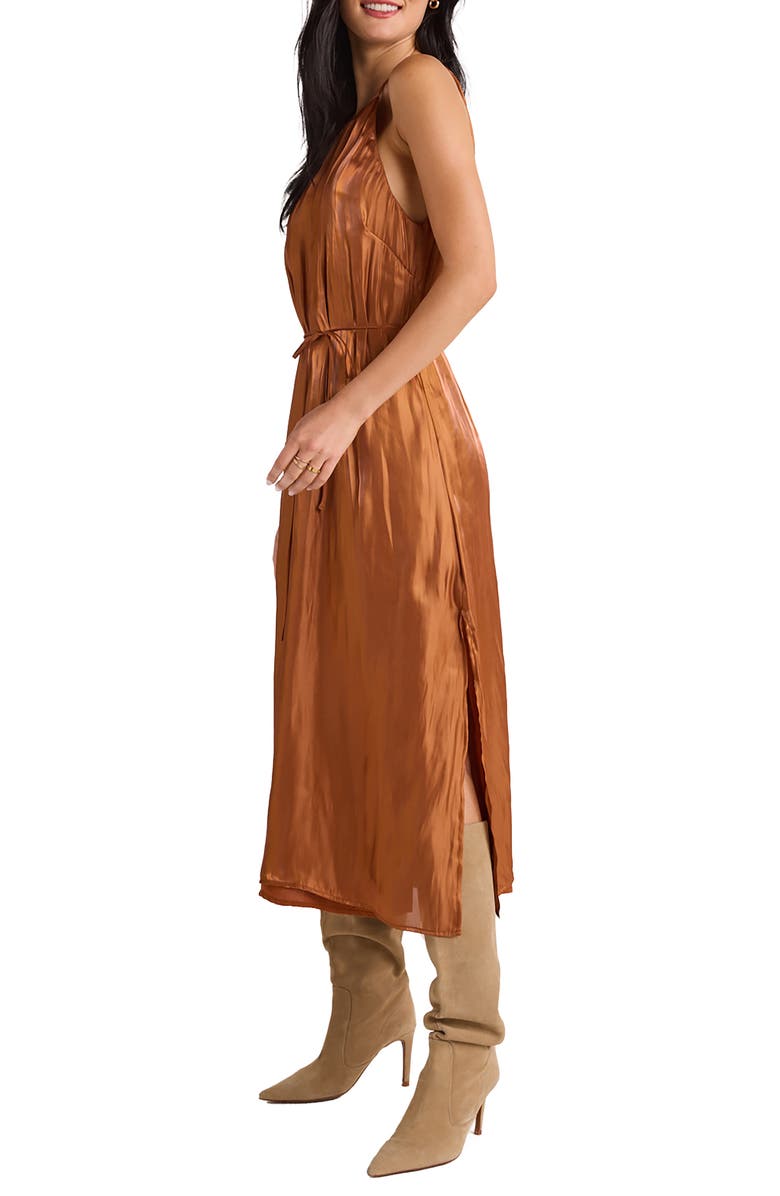 Bella Dahl Halter Neck Slipdress, Alternate, color, 