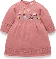 Purebaby Cosy Knitted Dress