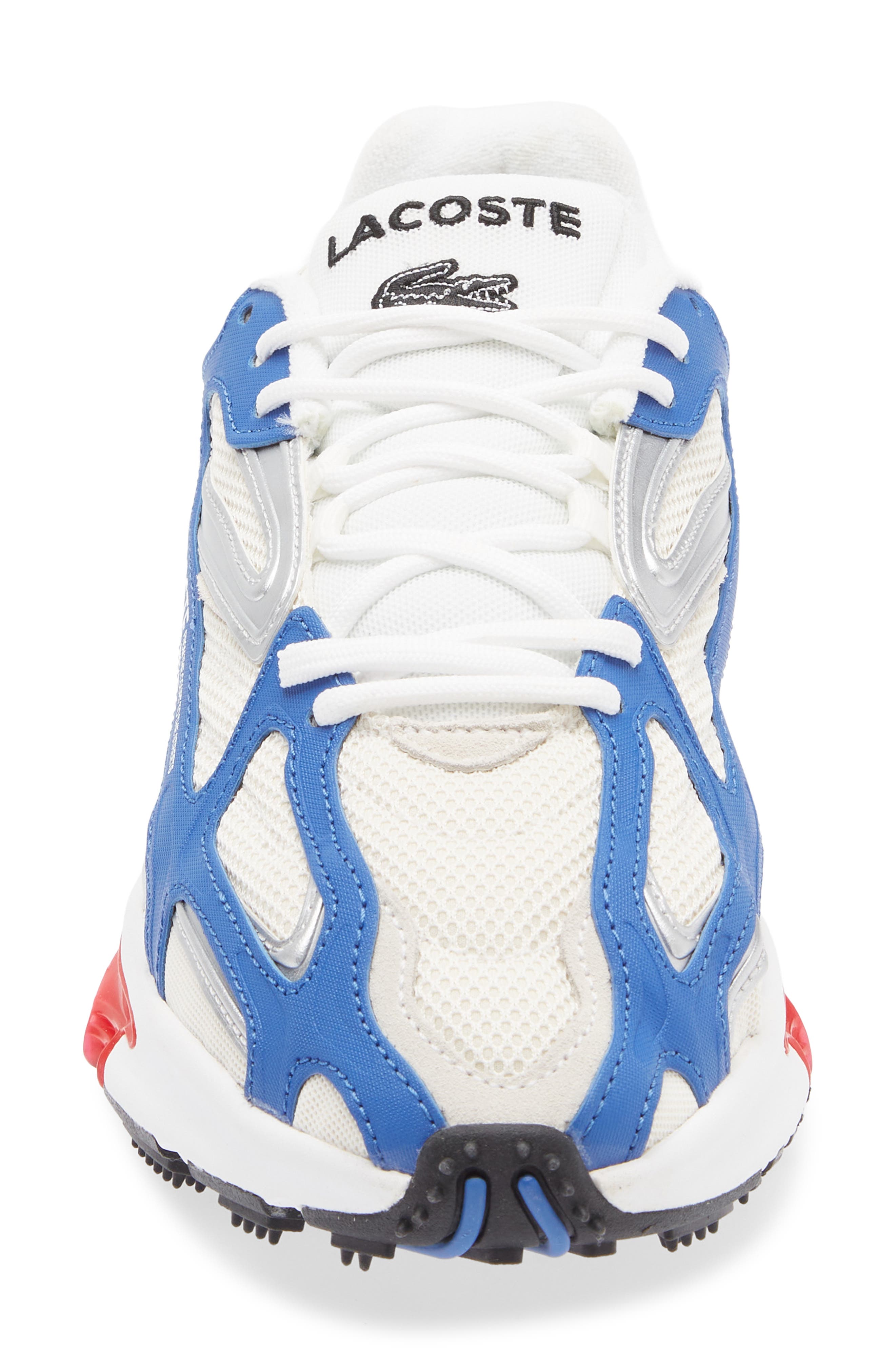 Lacoste L003 2K24 Sneaker, Alternate, color, White/ Red/ Blue