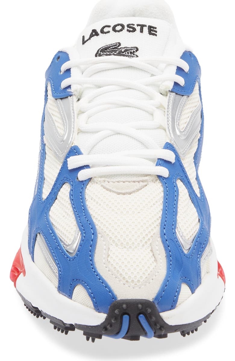 Lacoste L003 2K24 Sneaker, Alternate, color, White/ Red/ Blue