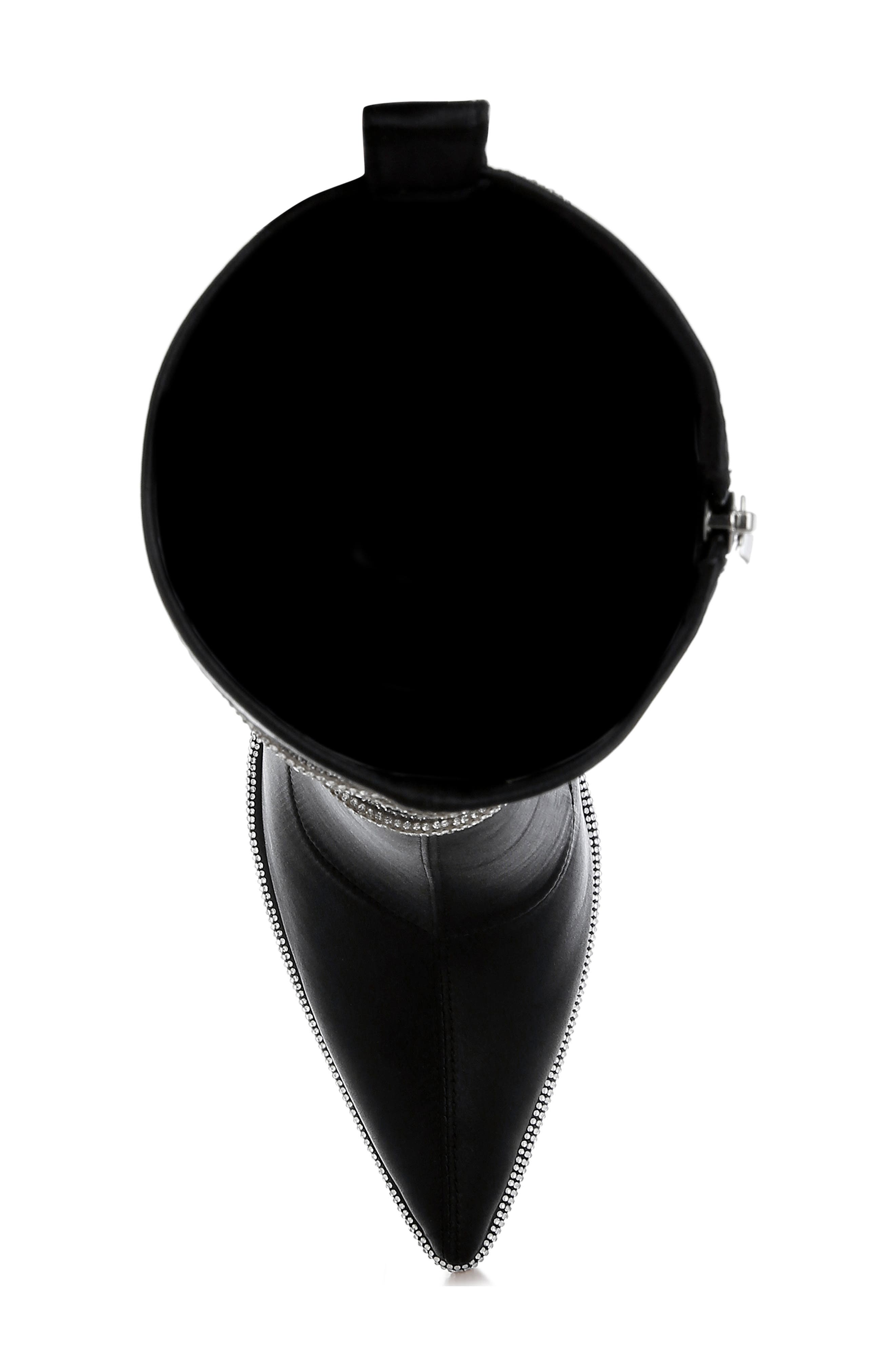 LONDON RAG Dacia Pointed Toe Boot, Alternate, color, Black