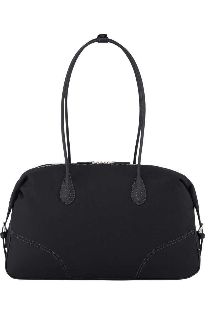 Oryany Holo Nylon Shoulder Bag, Alternate, color, Black