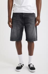 Carhartt Work In Progress Landon Denim Shorts
