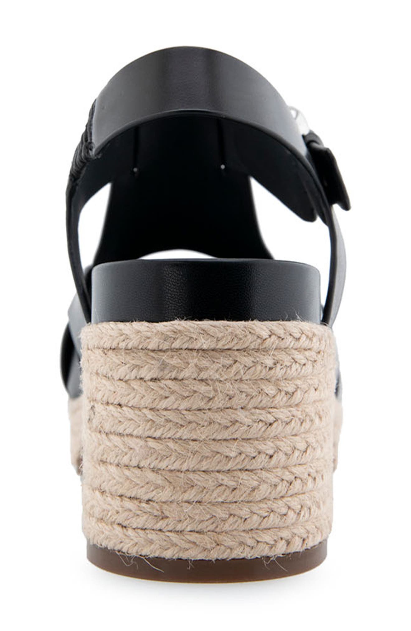 Aerosoles Chatham Ankle Strap Espadrille Platform Sandal, Alternate, color, 