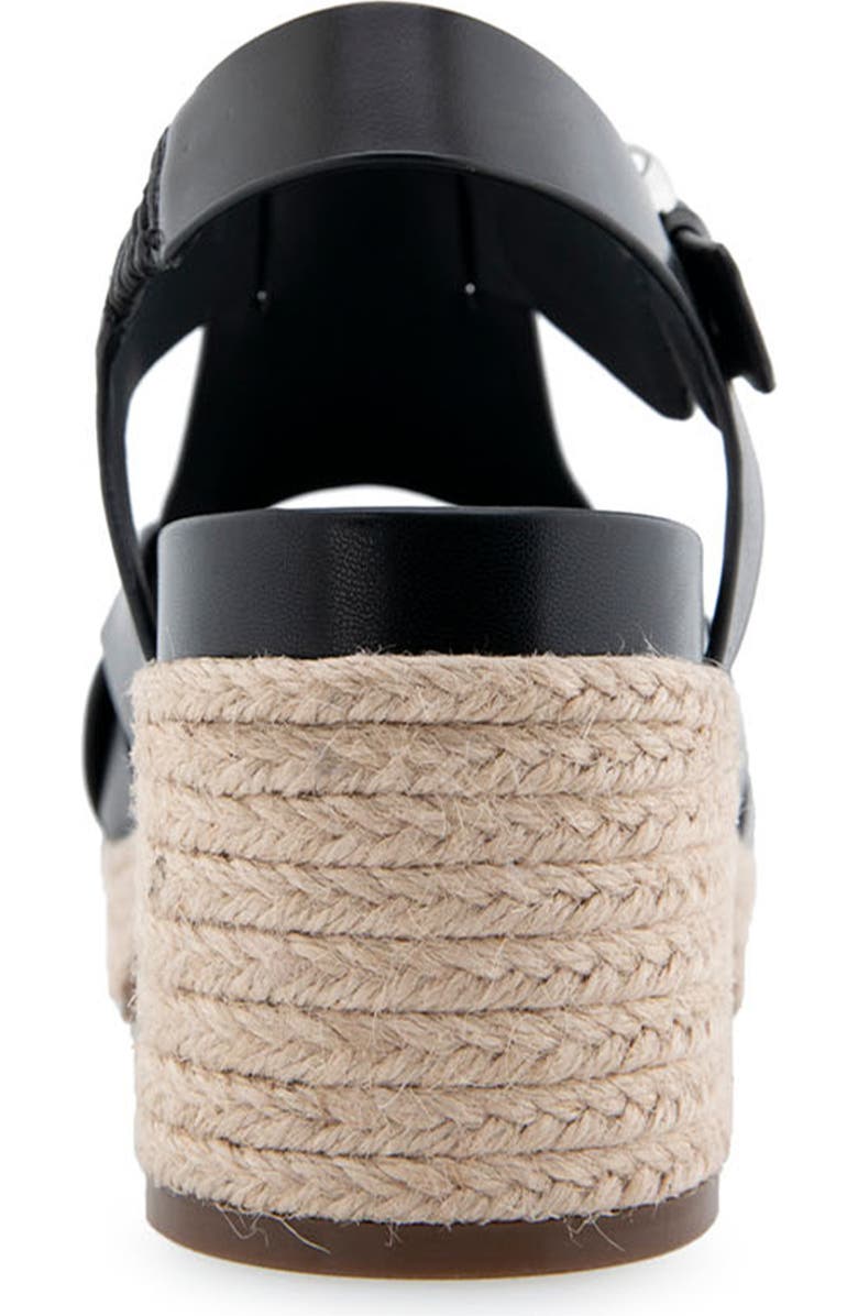 Aerosoles Chatham Ankle Strap Espadrille Platform Sandal, Alternate, color,