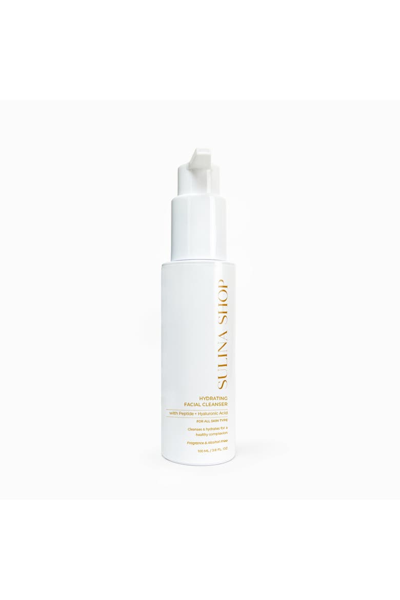Hydrating Facial Cleanser, Main, color, No Color