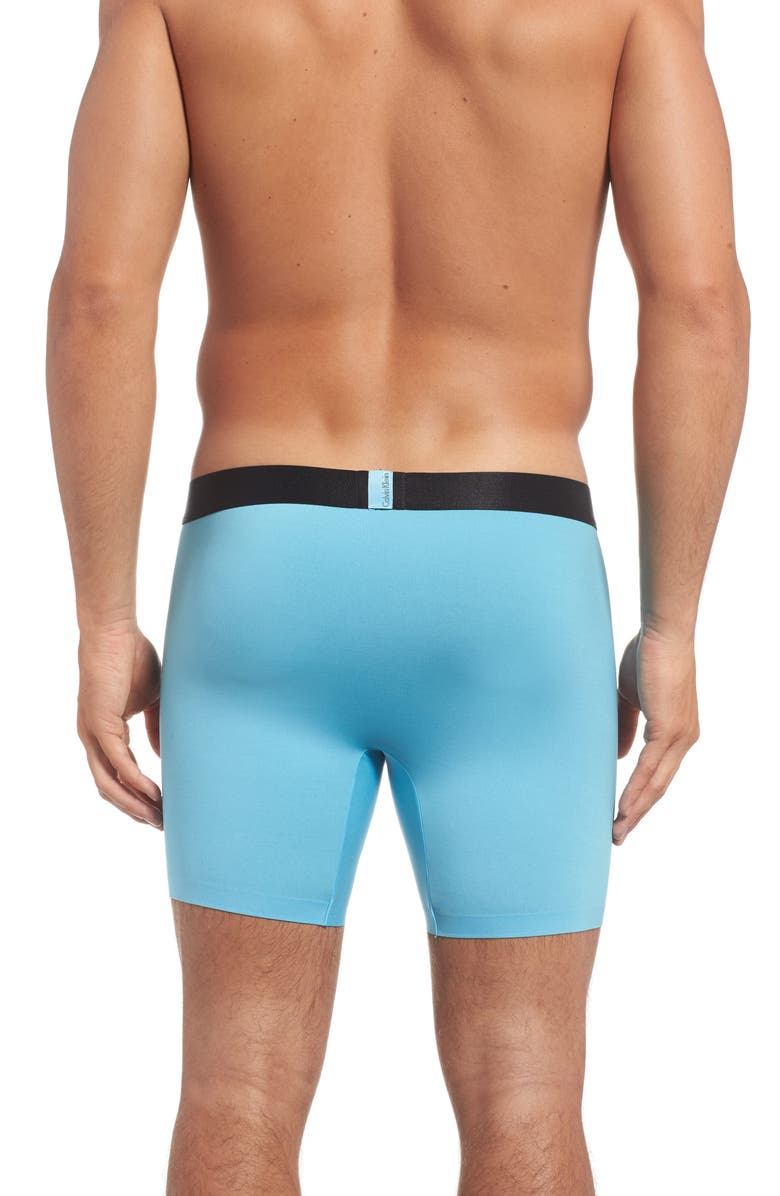 Calvin Klein Tech Fusion Microfiber Boxer Briefs, Alternate, color, 