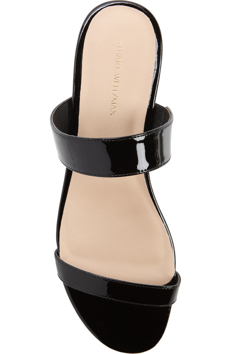 Stuart Weitzman Boardwalk Flat Wedge Slide Sandal, Alternate, color,