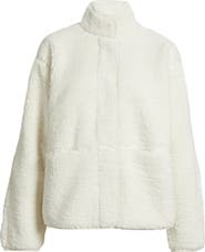 Caslon® Faux Shearling Jacket