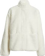 Caslon® Faux Shearling Jacket