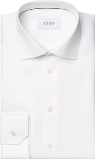 Eton Super Slim Fit Cotton Dress Shirt
