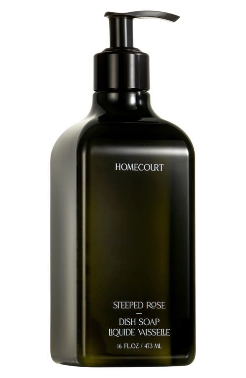 Homecourt Steeped Rose Dish Soap In Green