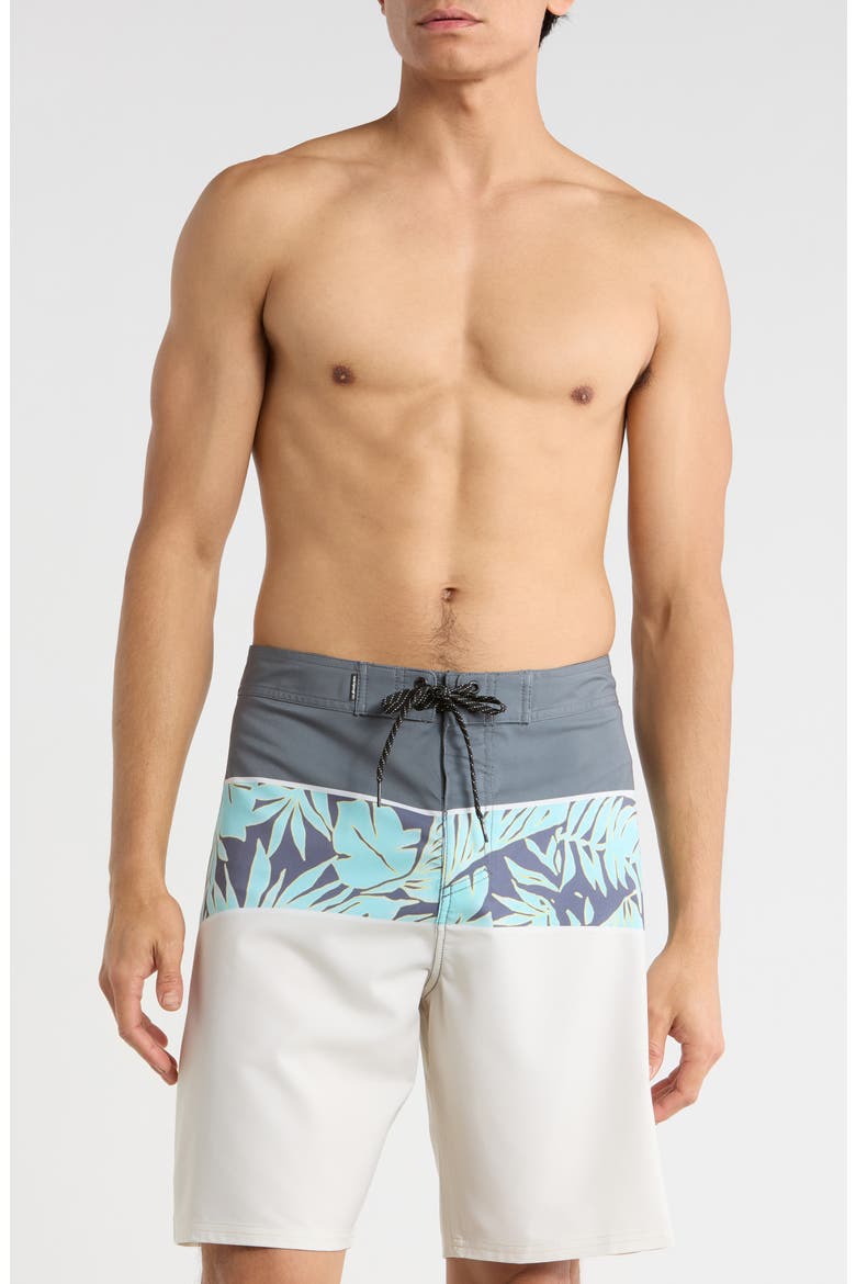 Surfsilk Panel 20 Board Shorts, Main, color, SILVER BIRCH