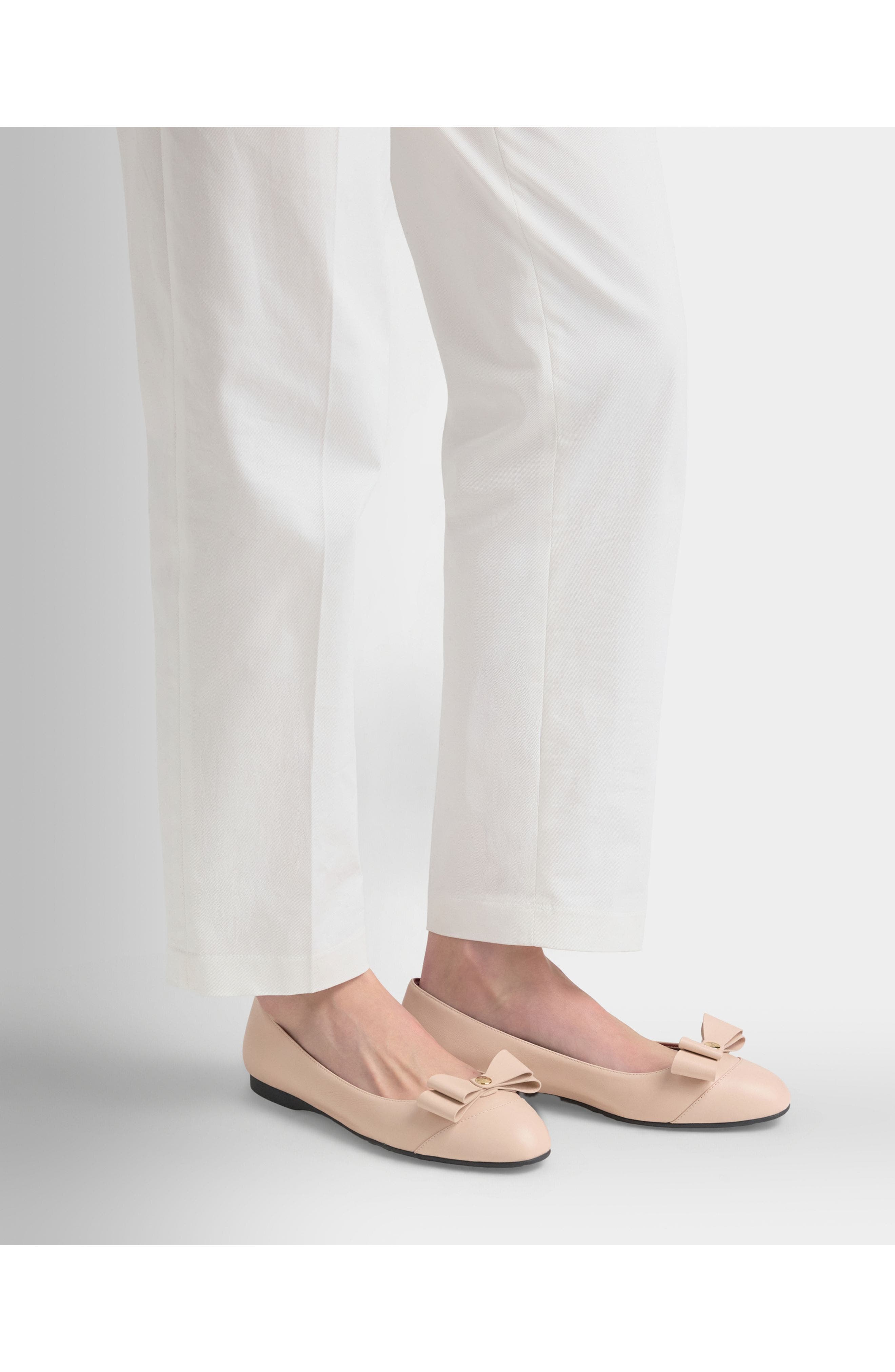 Bally Ysla Ballerina, Alternate, color, Pink