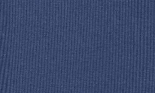 Florence By Mills Ribbed Cami Minidress With Shorts In Blue