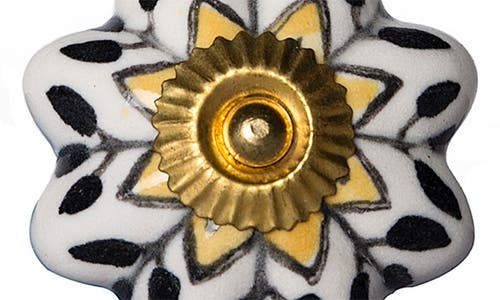 Shop Kinetic 8-pack Knobs In Black Leaf