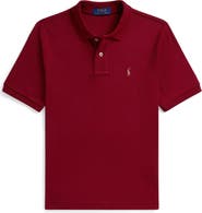 Polo Ralph Lauren Kids' Cotton Interlock Polo