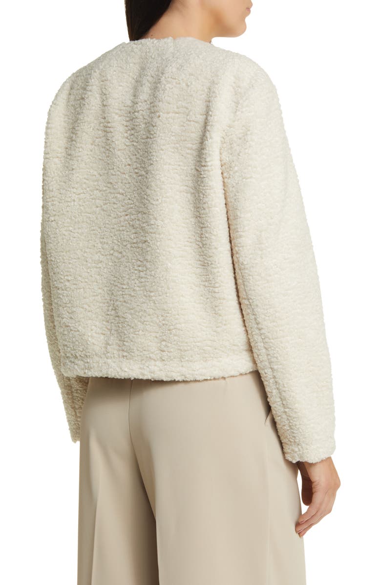 Theory Front Zip Fleece Jacket, Alternate, color, 