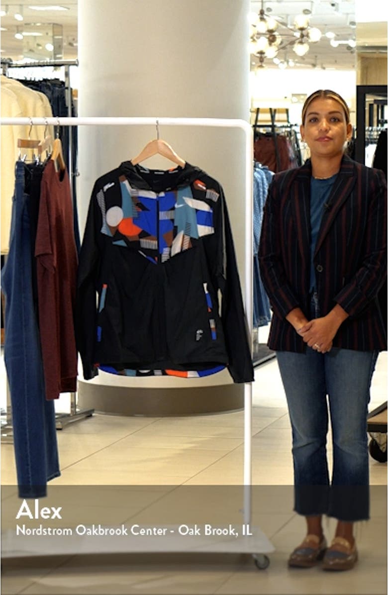 Men's Repel A.I.R. Hola Lou Running Windrunner Jacket, sales video thumbnail