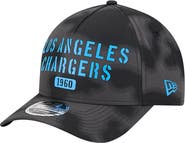 New Era Men's New Era Gray Los Angeles Chargers Halftone Camo 9FORTY Hat