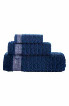 Herringbone 3-Piece Towel Set
