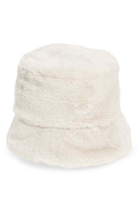 Faux Fur Bucket Hat