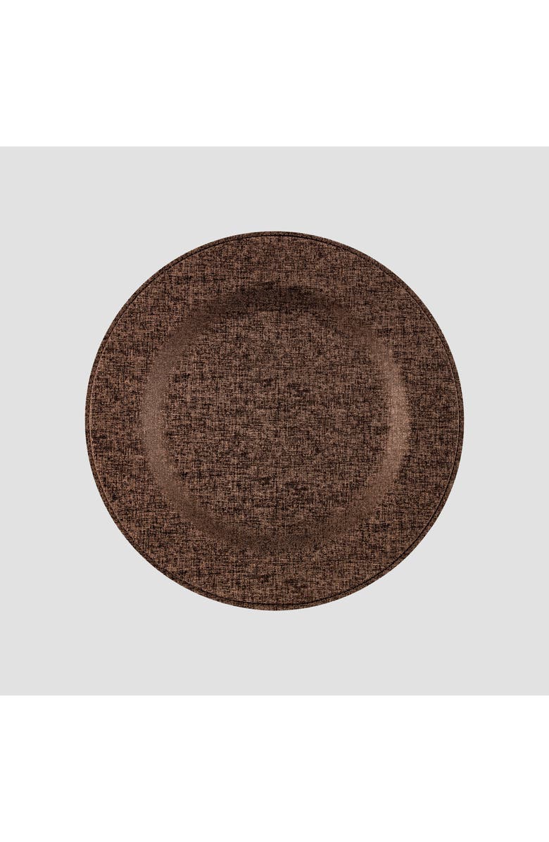Togas Leon Placemat, Main, color, Brown