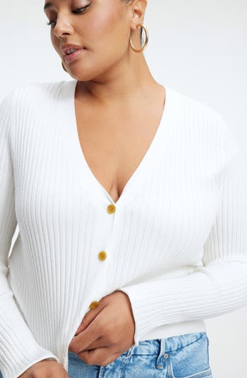 Cozy Rib Crop Cardigan