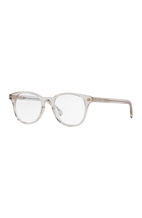 50mm Round optical glasses