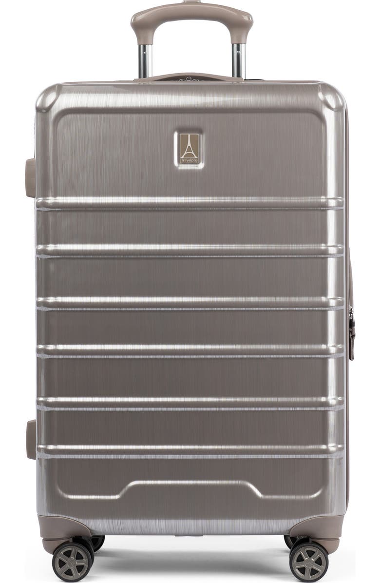 TRAVELPRO Rollmaster<sup>™</sup> Lite 24" Expandable Medium Checked Hardside Spinner Luggage, Main, color,